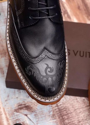 LV Business Men Shoes--018
